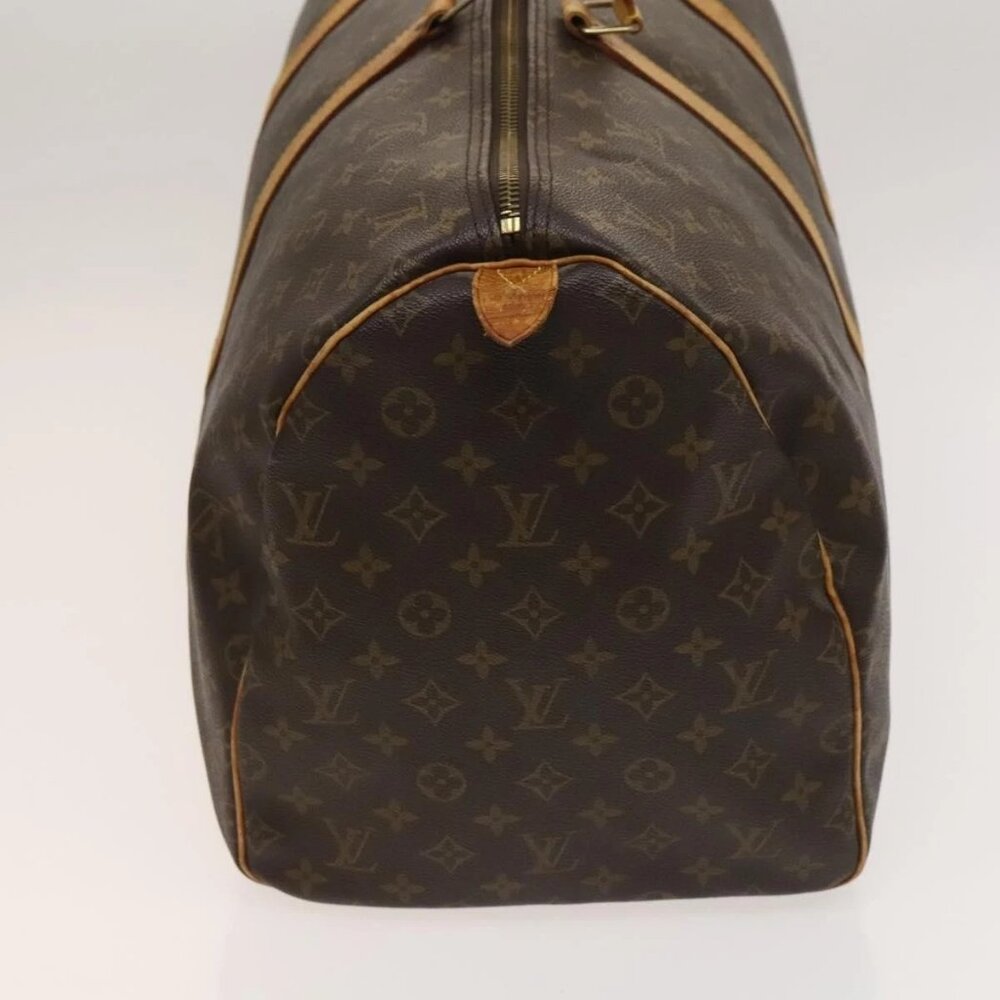 LOUIS VUITTON Monogram Keepall 55 Boston Bag - Picture 4 of 15